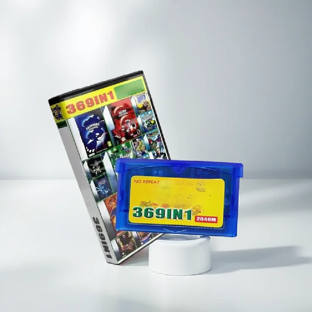 Retro Gaming Gifts - 369 in 1 GBA ゲームカートリッジ 32
