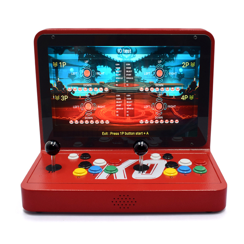 Retro Gaming Cabinet - Pandora 3D,wifi付きアーケードコンソール,2プレーヤー,s812lボード,レトロなビデオ,アーケードテーブル,バートップ,23000ゲーム