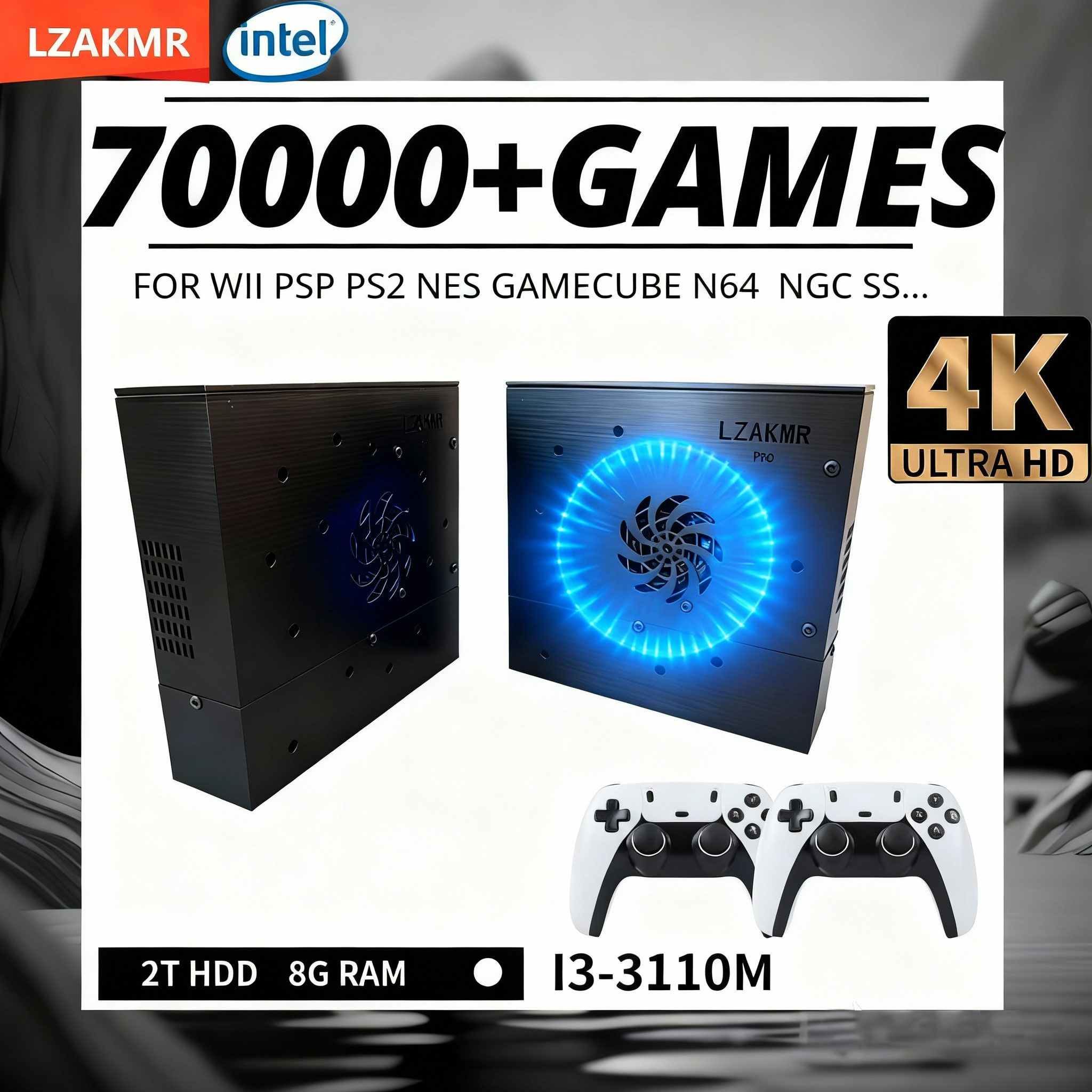 Retro Gaming On Windows - 8GB RAM 2TB ROM X88 Pro