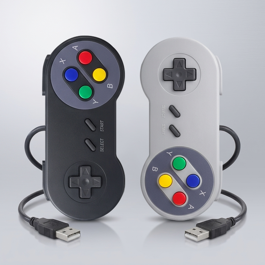 Retro Gaming Windows - USBゲームパッド ゲーミングジョイスティック レトロゲームパッド PC用 NESPi RetroPie