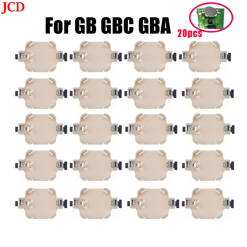 Game Boy Cartridge Holder - JCD 20 個 CR1616 バッテリーホルダーゲームボーイアドバンスカラー GB