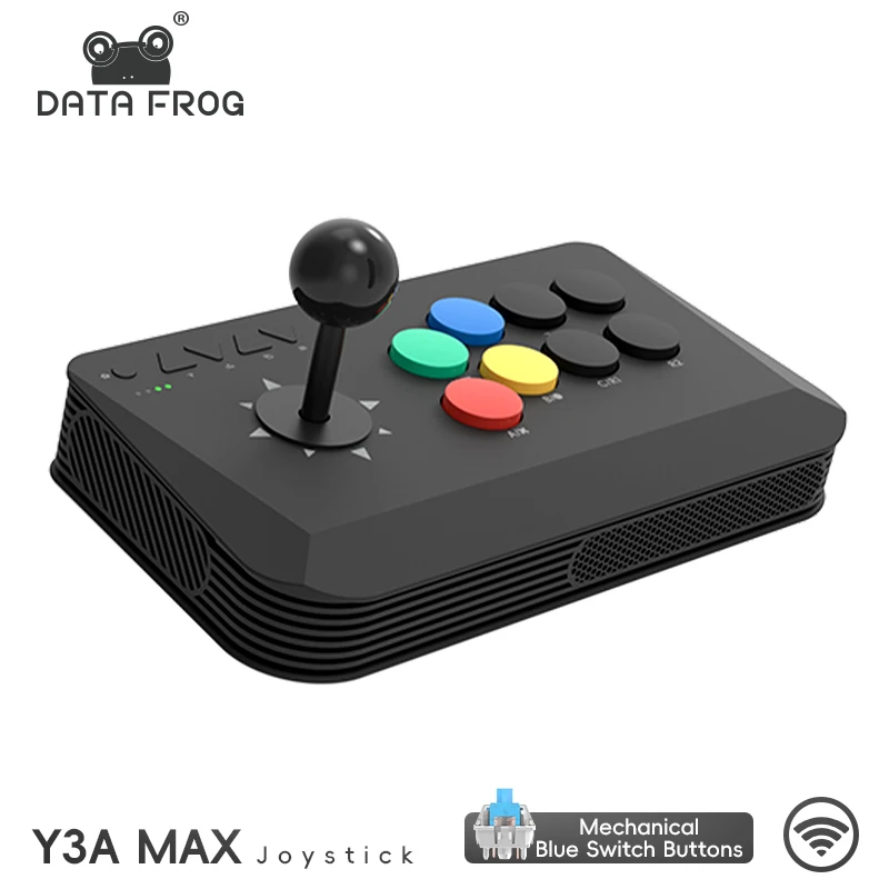 Retro Gaming Game Stick - Data Frog ワイヤレス Y3A Max アーケードジョイスティック