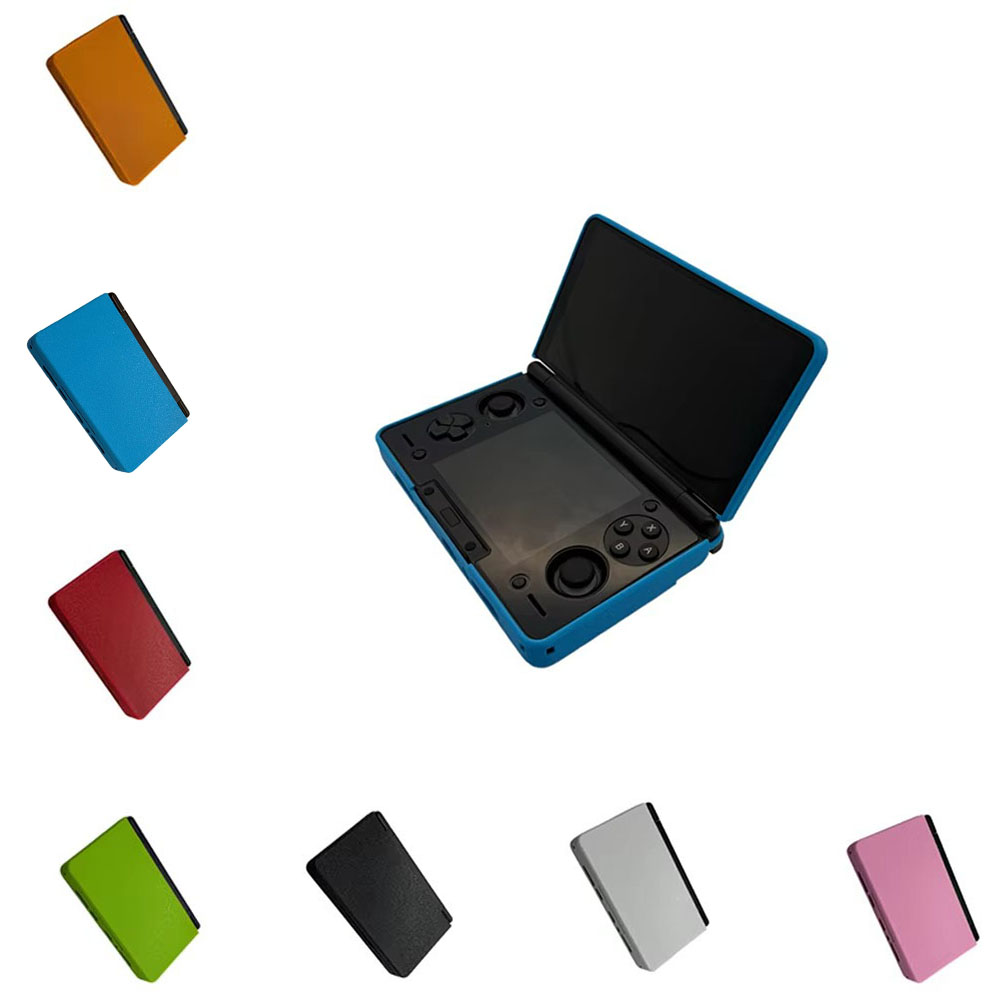 Retro Gaming Console Handheld - 3Dプリント製TPUフレキシブル保護シェル、AYN THOR携帯型ゲーム機用保護カバー、レトロゲーム交換用アクセサリー