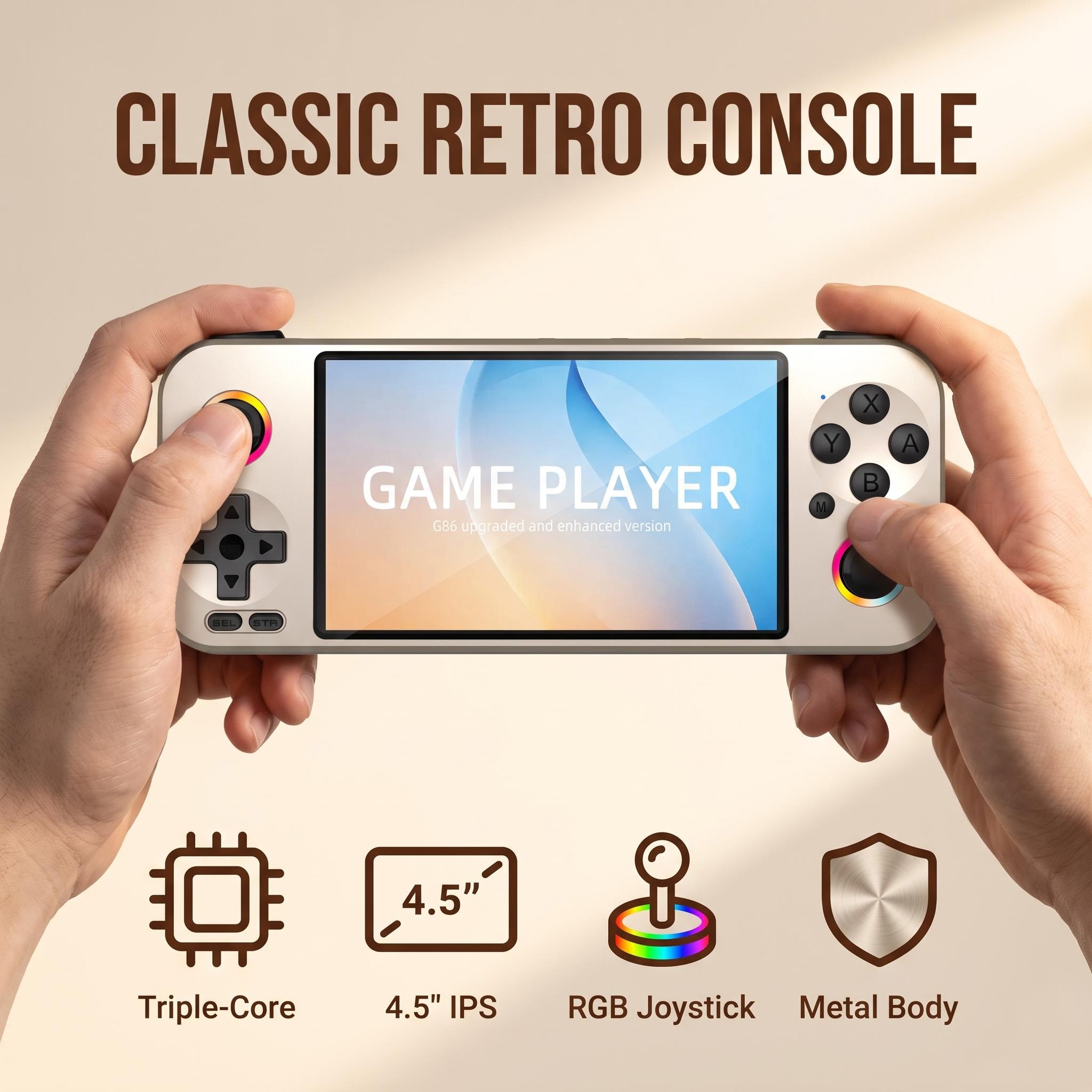 Retro Gaming Portable - ポータブルゲーム機、Linuxデバイス、ゲーミングゲーム、ハンドヘルドゲーム、携帯型ゲーム機、レトロゲーム機、ハンドヘルドゲームプレーヤー