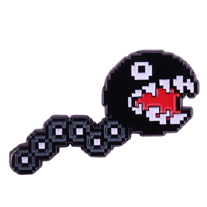 クラシックゲームエナメルピンセットバッジブローチコレクション - Retro Gaming Gifts のレビューと価格