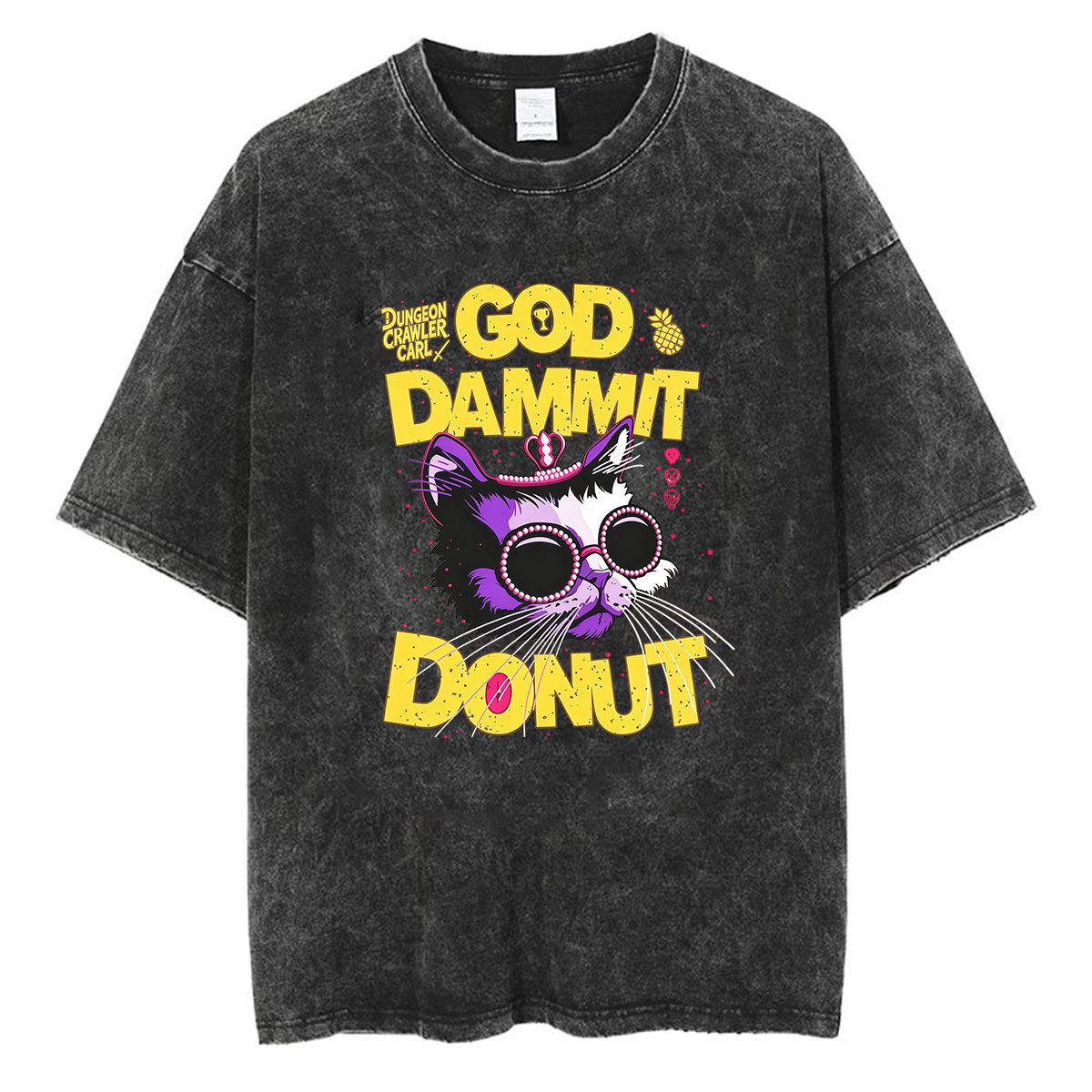 I Am Yelling Carl ダンジョンクローラーカー - Retro Gaming T Shirts のレビューと価格