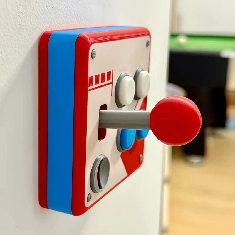 レトロアーケードゲームジョイスティックライトスイッチパネルヴ - Retro Gaming Gifts のレビューと価格