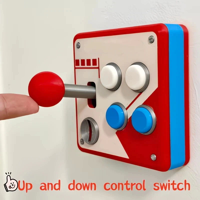 レトロアーケードゲームジョイスティックライトスイッチパネルヴ - Retro Gaming Gifts のレビューと価格