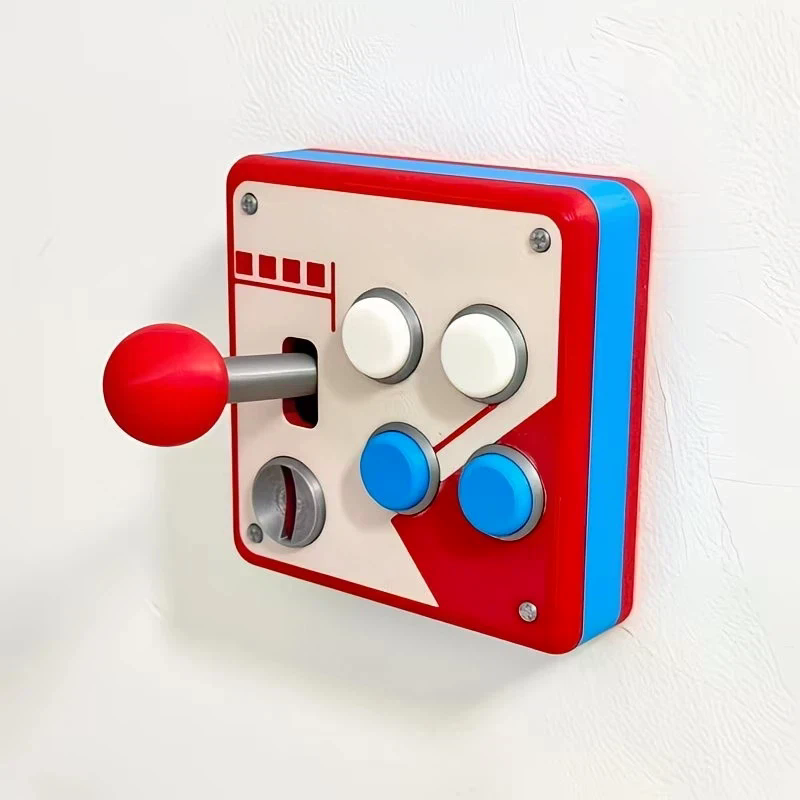 レトロアーケードゲームジョイスティックライトスイッチパネルヴ - Retro Gaming Gifts のレビューと価格