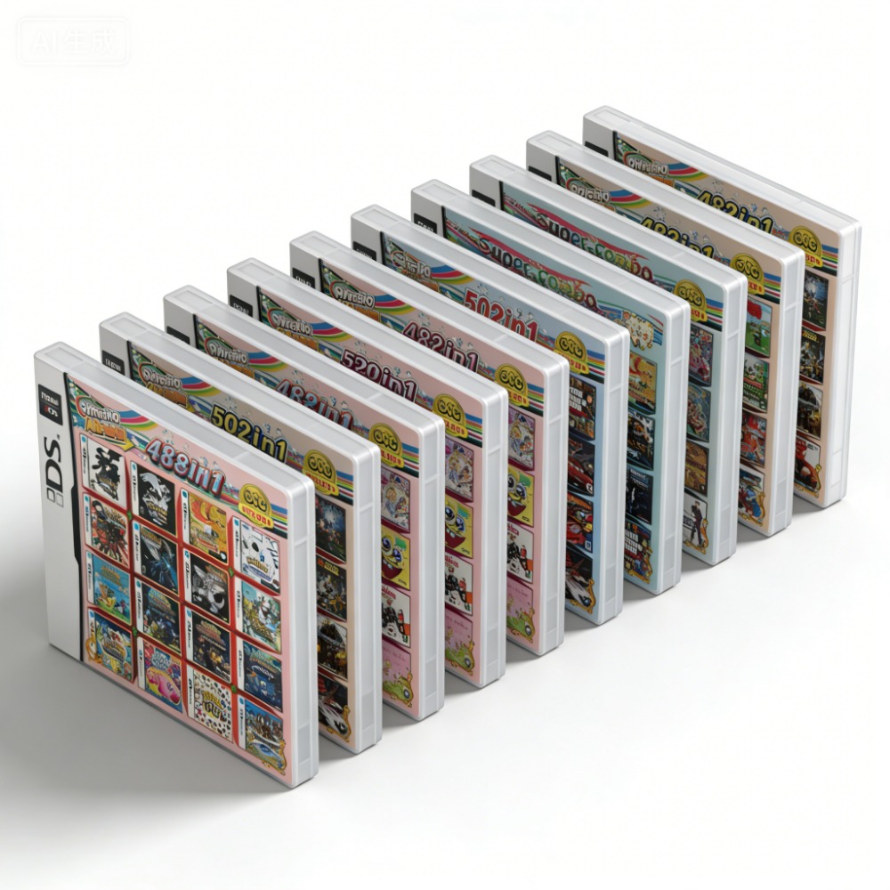 ポケモンをテーマにしたマルチゲームカートリッジ（DS/3DS - Retro Gaming Portable のレビューと価格