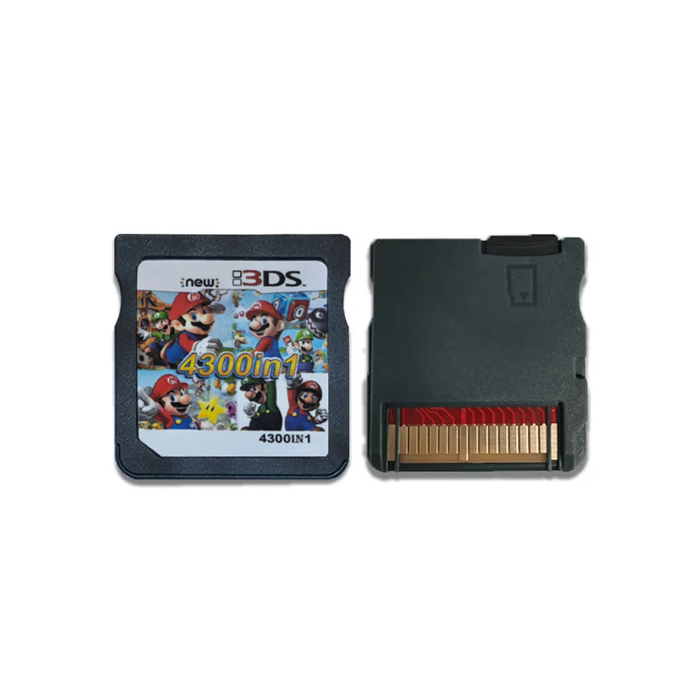 ポケモンをテーマにしたマルチゲームカートリッジ（DS/3DS - Retro Gaming Portable のレビューと価格