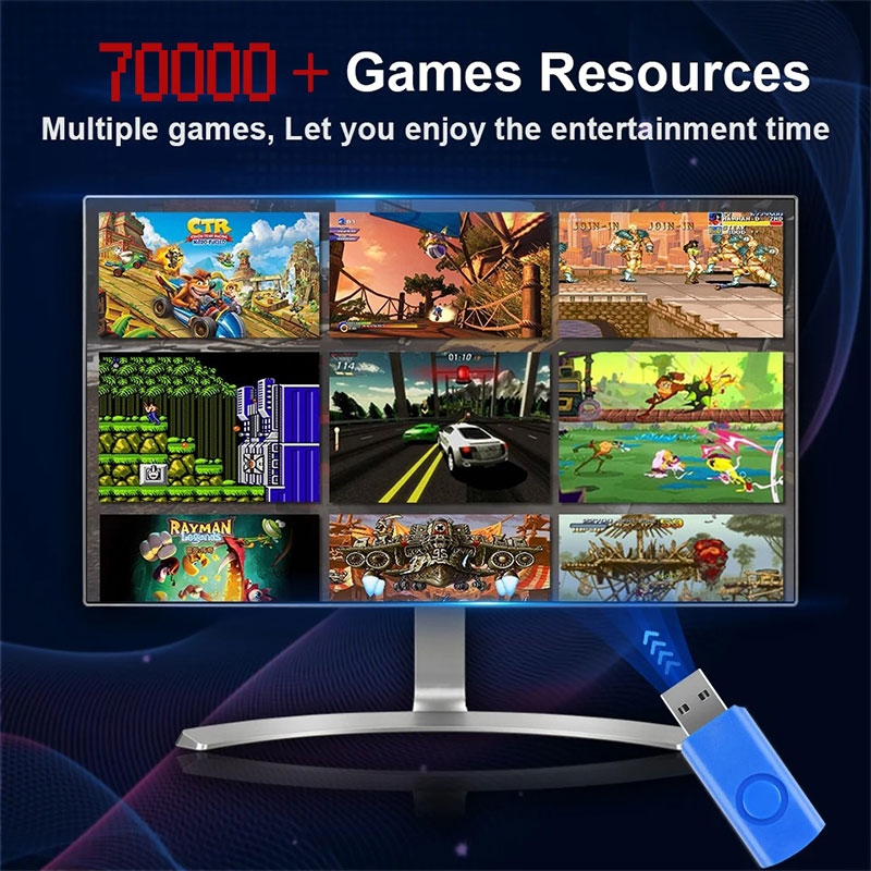 プラグアンドプレイ対応テレビ用新型レトロゲーム機 Wii P - Retro Gaming On Windows のレビューと価格