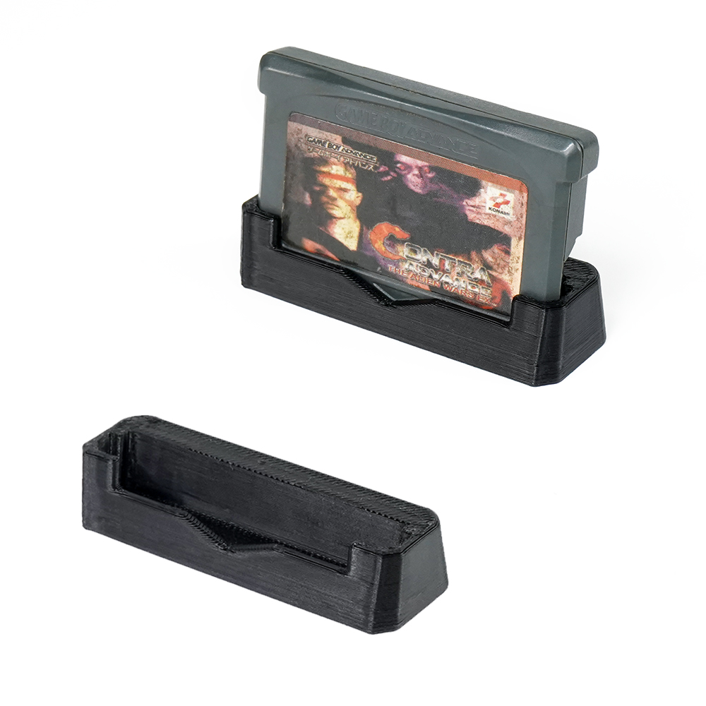 3Dプリント製ゲーム収納スタンドブラケット、カートリッジホル - Game Boy Cartridge Holder のレビューと価格