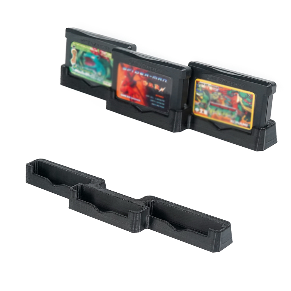 3Dプリント製ゲーム収納スタンドブラケット、カートリッジホル - Game Boy Cartridge Holder のレビューと価格