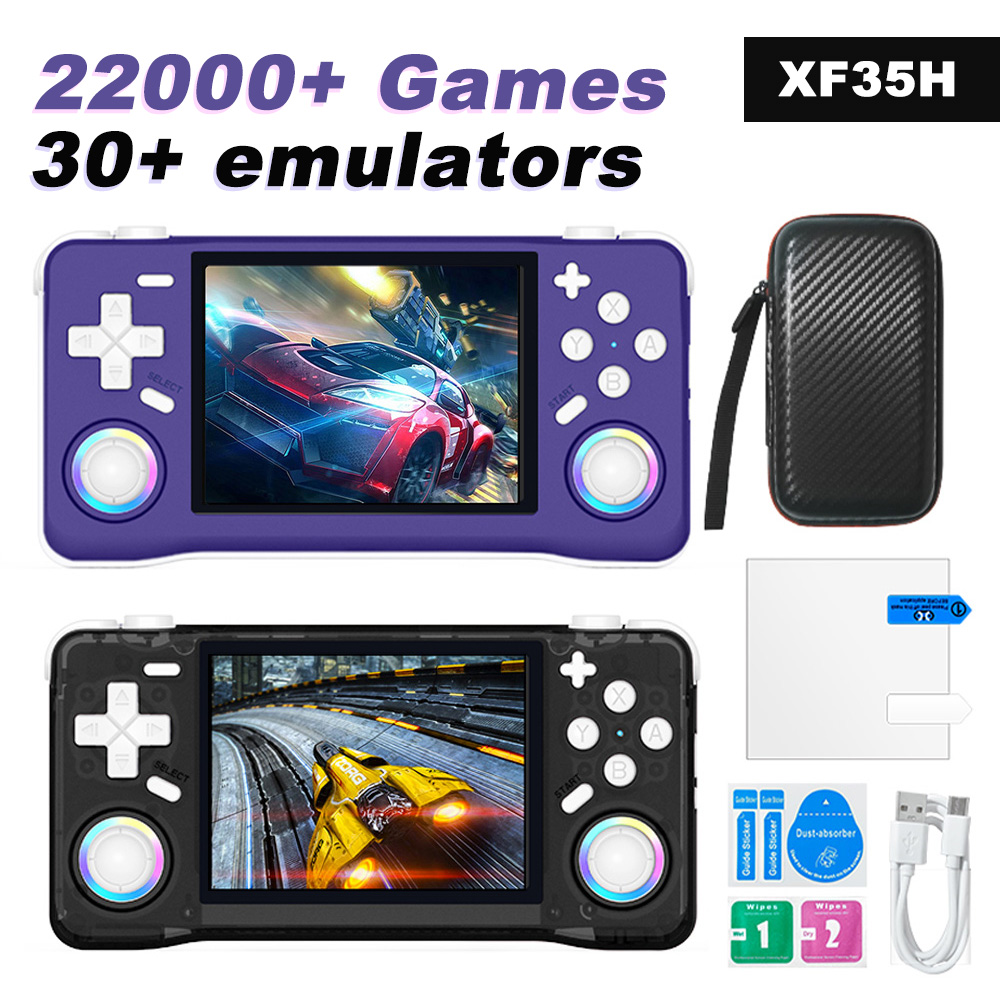 XF35H ポケットサイズ レトロゲーム機 3.5インチ フ - Retro Gaming Portable のレビューと価格