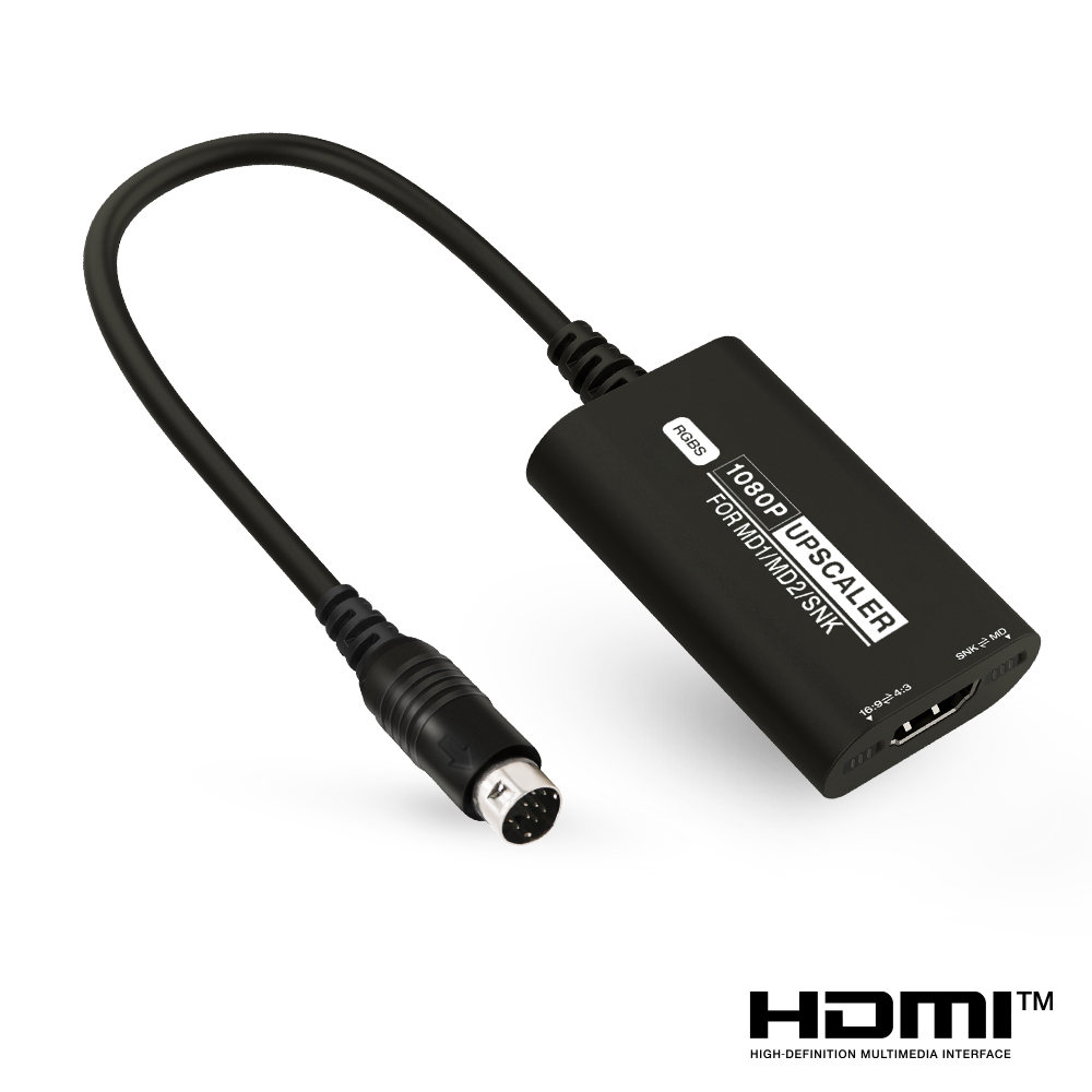 SEGA MD1 MD2 SNK レトロゲーム機用 RGBS - Retro Gaming Hard Drive のレビューと価格