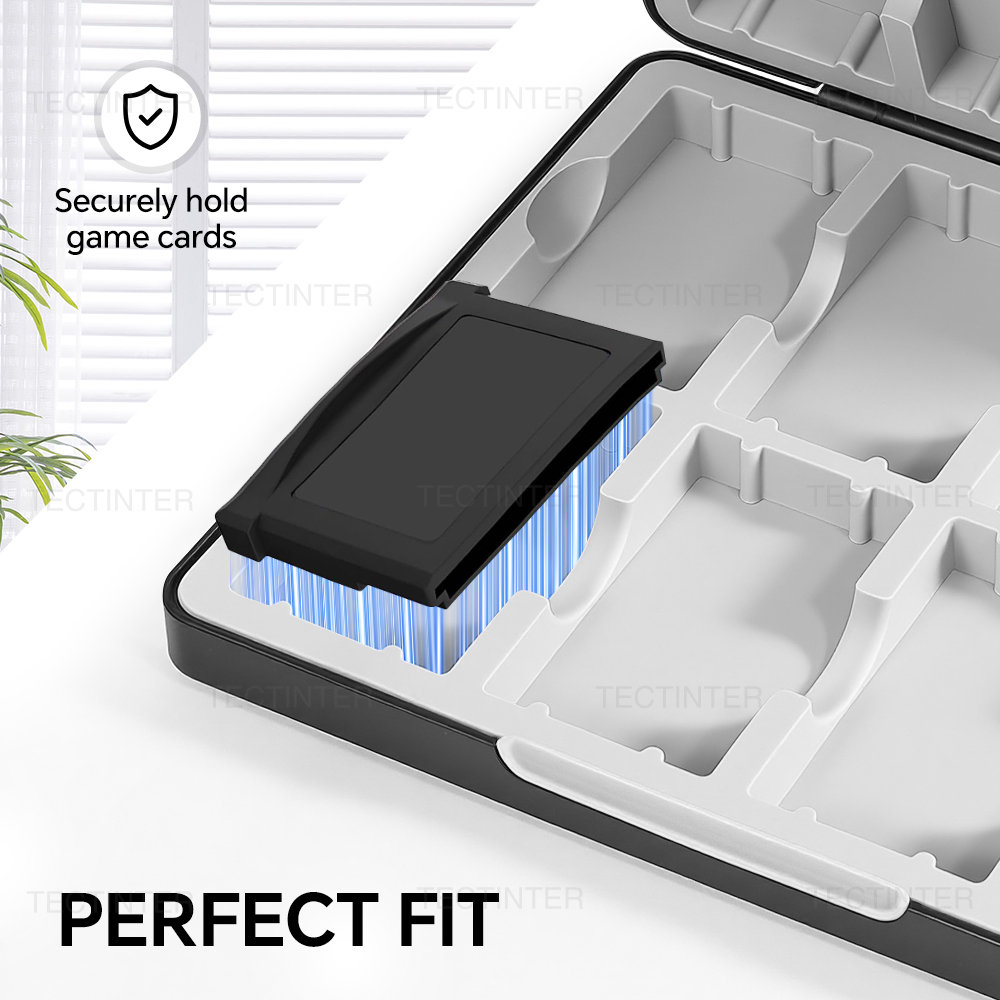 ポータブル 16 in 1 ゲームカード収納ボックス GB/ - Game Boy Cartridge Holder のレビューと価格