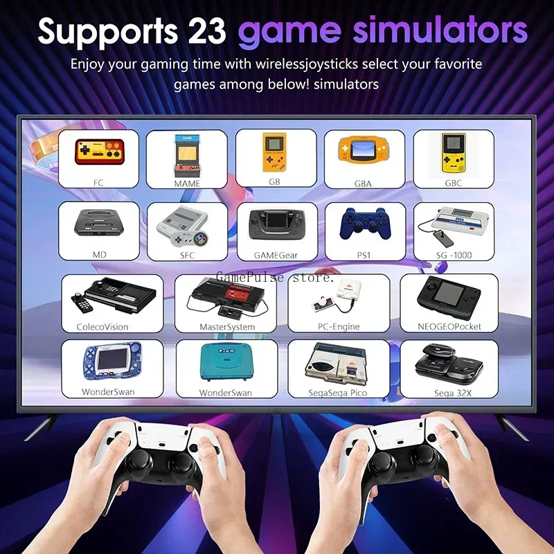 GamePulse M15 ウルトラゲームスティック レトロ - Retro Gaming Game Stick のレビューと価格