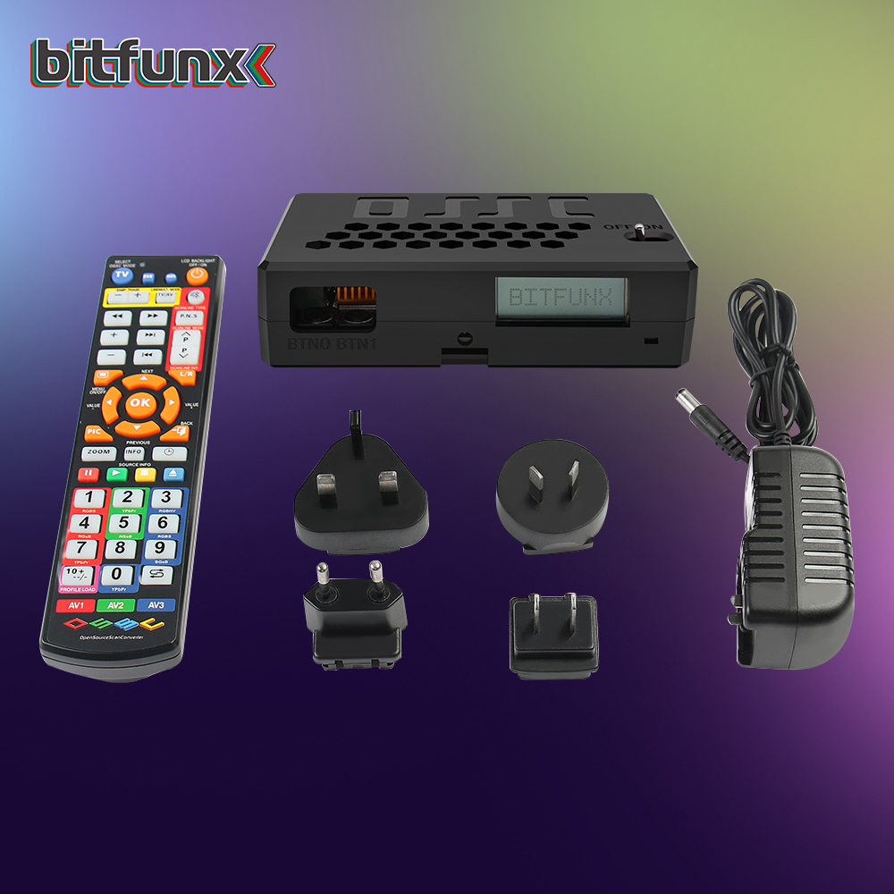 Bitfunx OSSC HW V1.8 オープンソース ス - Retro Gaming Hard Drive のレビューと価格