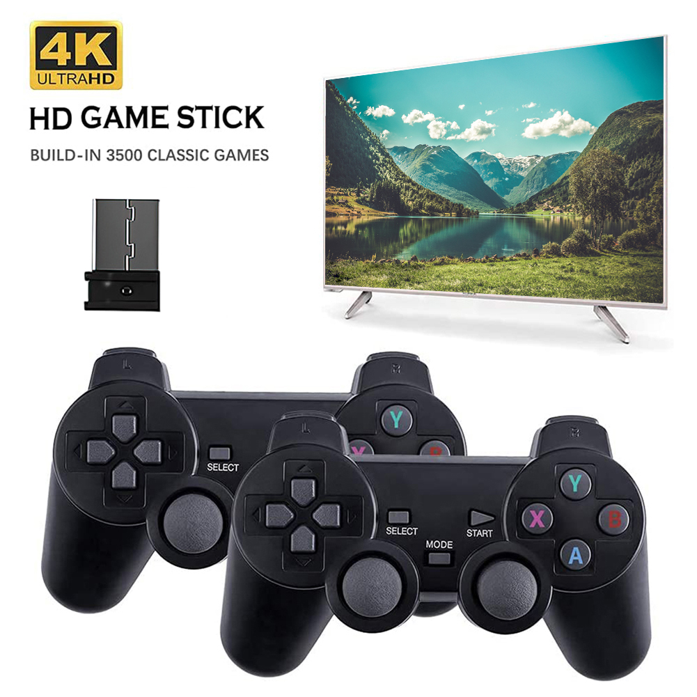 遅延なし2.4Gワイヤレスゲームコントローラー プラグアンド - Retro Gaming Game Stick のレビューと価格