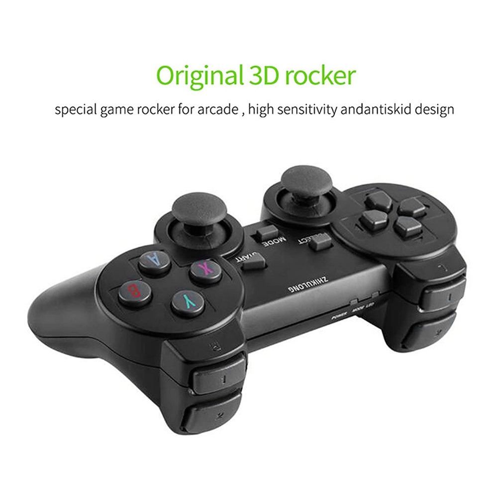 遅延なし2.4Gワイヤレスゲームコントローラー プラグアンド - Retro Gaming Game Stick のレビューと価格