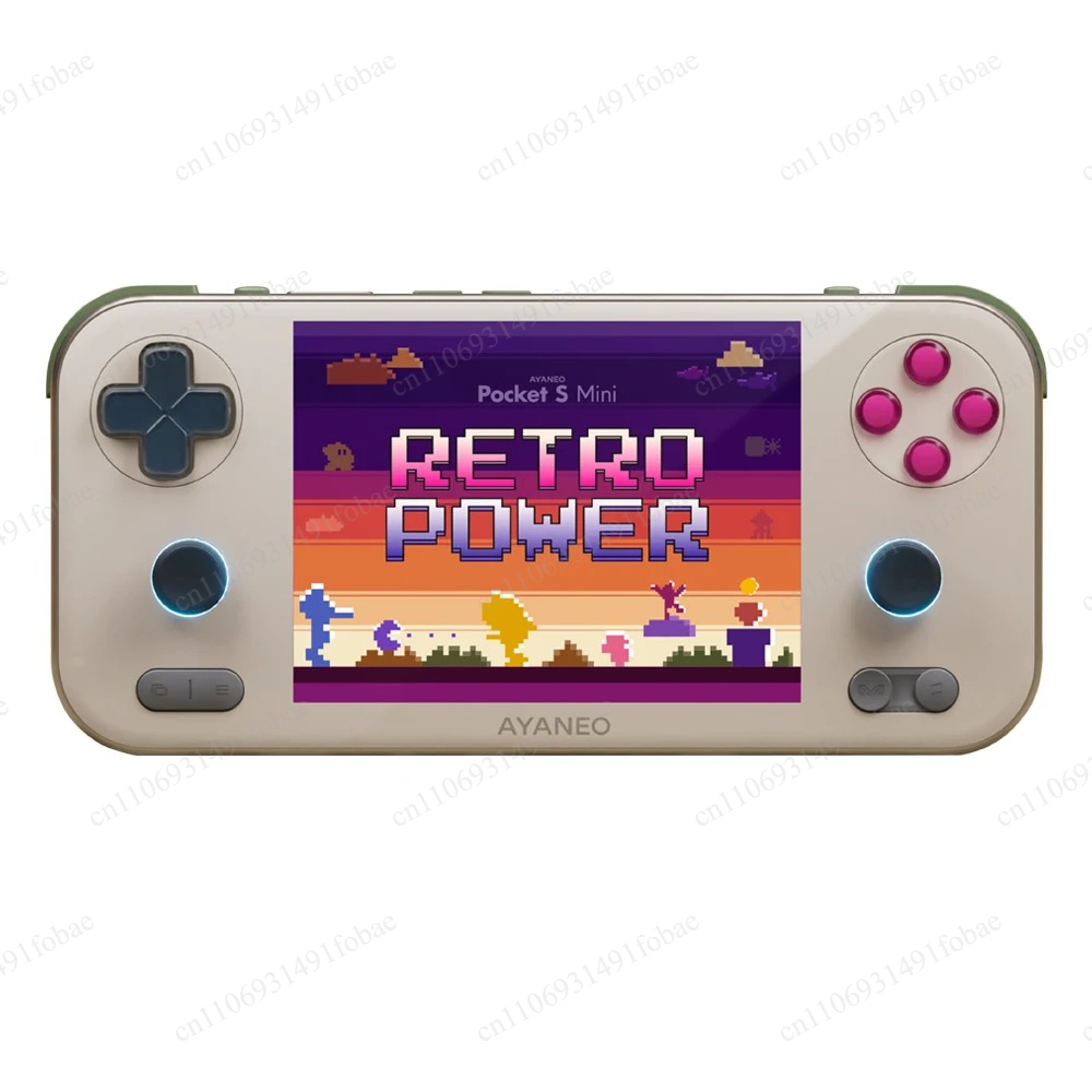 AYANEO Pocket S ミニレトロハンドヘルドゲーム - Retro Gaming Console Handheld のレビューと価格