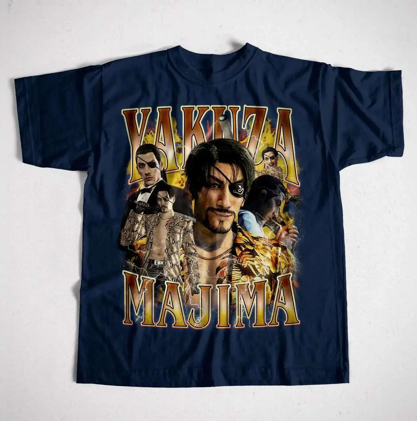 日本のゲーミンググラフィックシャツヴィンテージトップスKYa - Retro Gaming T Shirts のレビューと価格