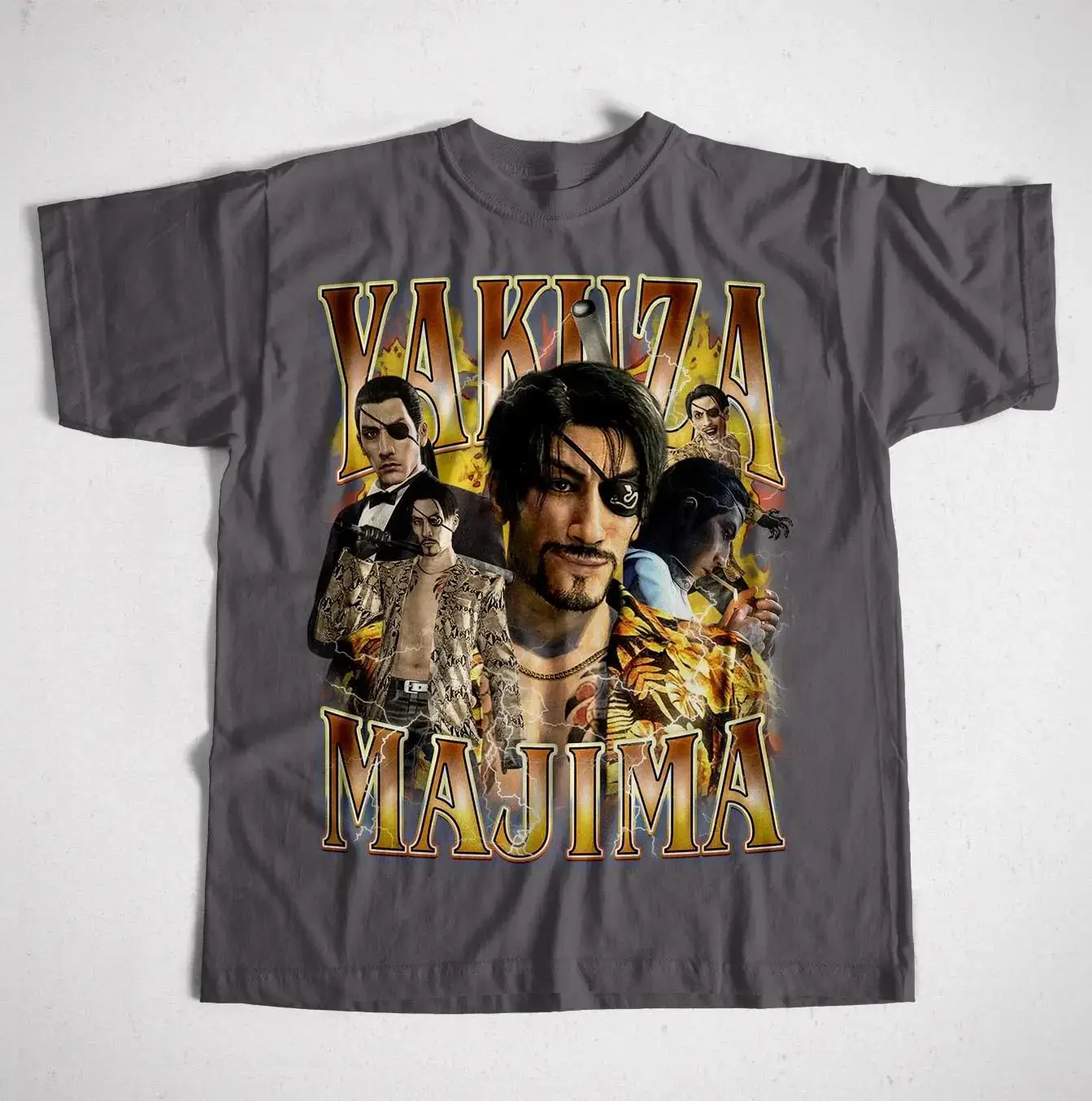 日本のゲーミンググラフィックシャツヴィンテージトップスKYa - Retro Gaming T Shirts のレビューと価格