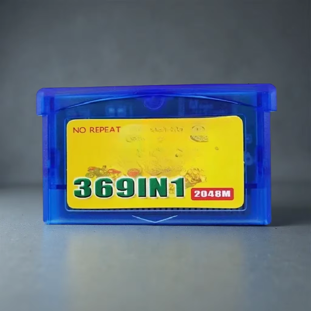 369 in 1 GBA ゲームカートリッジ 32 ビット  - Retro Gaming Gifts のレビューと価格