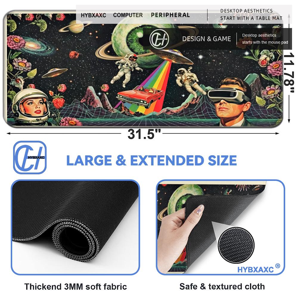 HYBXAXC レトロ SF 宇宙飛行士スチームパンクデスク - Retro Gaming Space のレビューと価格
