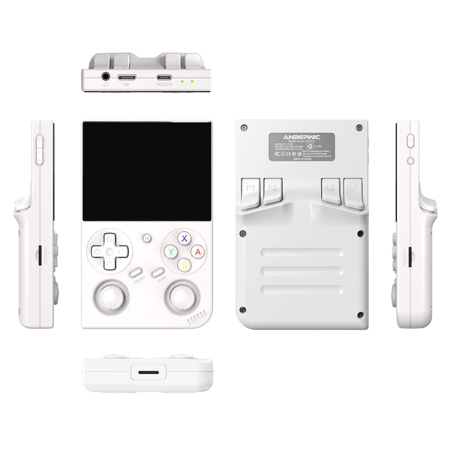 Anbernic RG35XX PRO RG 35XXPRO - Retro Gaming Os のレビューと価格