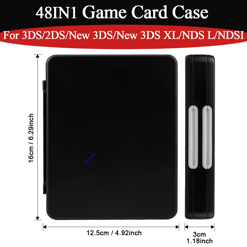 2026 新 3DS 用 48IN1 ポータブルゲームカード - Game Boy Cartridge Holder のレビューと価格
