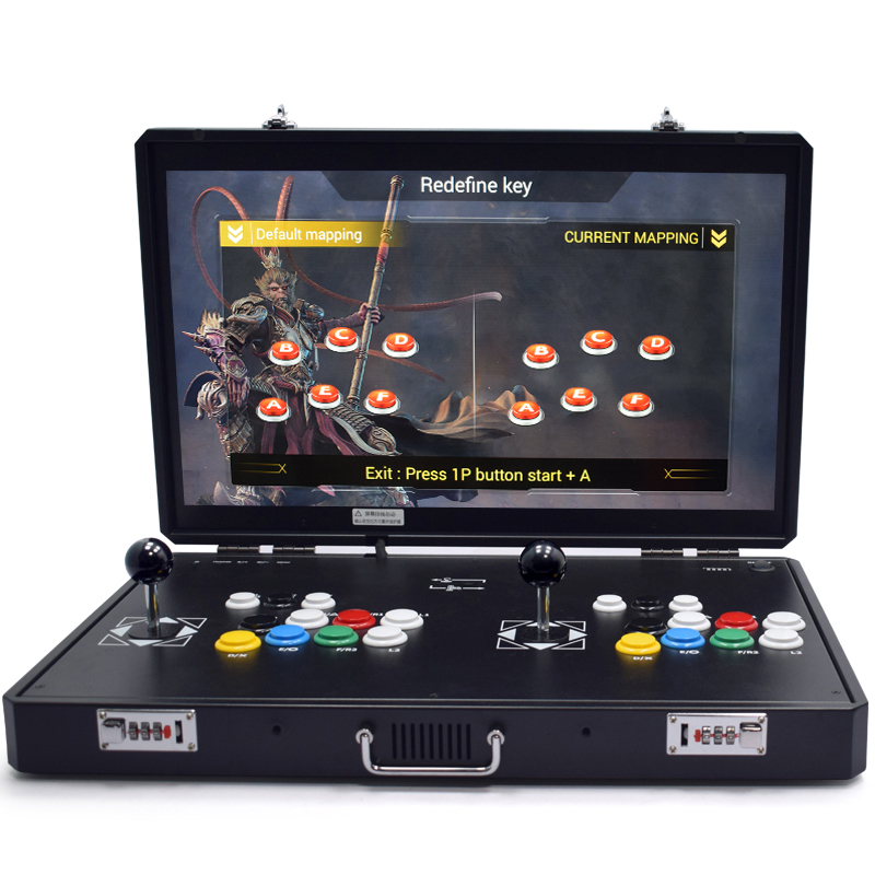 Pandora H3-LCDアーケードコンソール,2プレーヤ - Retro Gaming Cabinet のレビューと価格