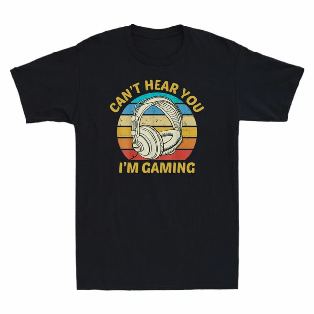 I'm Gaming コットン ファニー レトロ ユー ショ - Retro Gaming T Shirts のレビューと価格