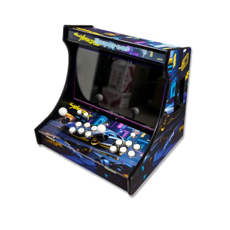 19インチ液晶バートップ、2人用アーケードビデオゲーム機、S - Retro Gaming Cabinet のレビューと価格