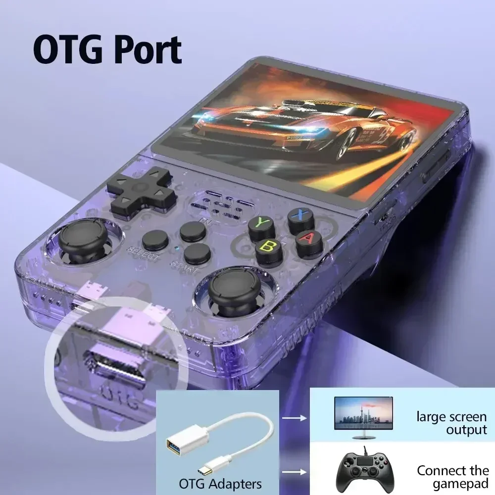 R36S携帯ゲーム機 ARKOSシステム 3.5インチIPS - Retro Gaming Console Handheld のレビューと価格