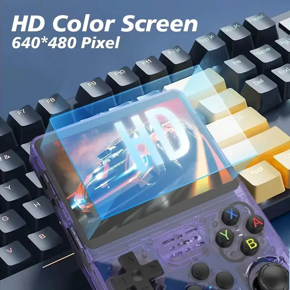 R36S携帯ゲーム機 ARKOSシステム 3.5インチIPS - Retro Gaming Console Handheld のレビューと価格