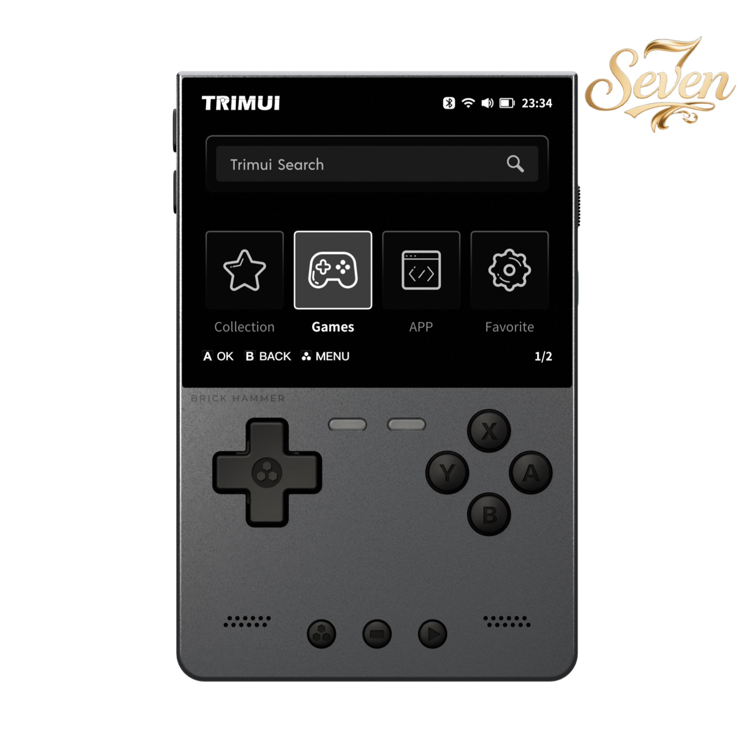 TRIMUI ブリックハンマーレトロハンドヘルドゲームコンソ - Retro Gaming Portable のレビューと価格