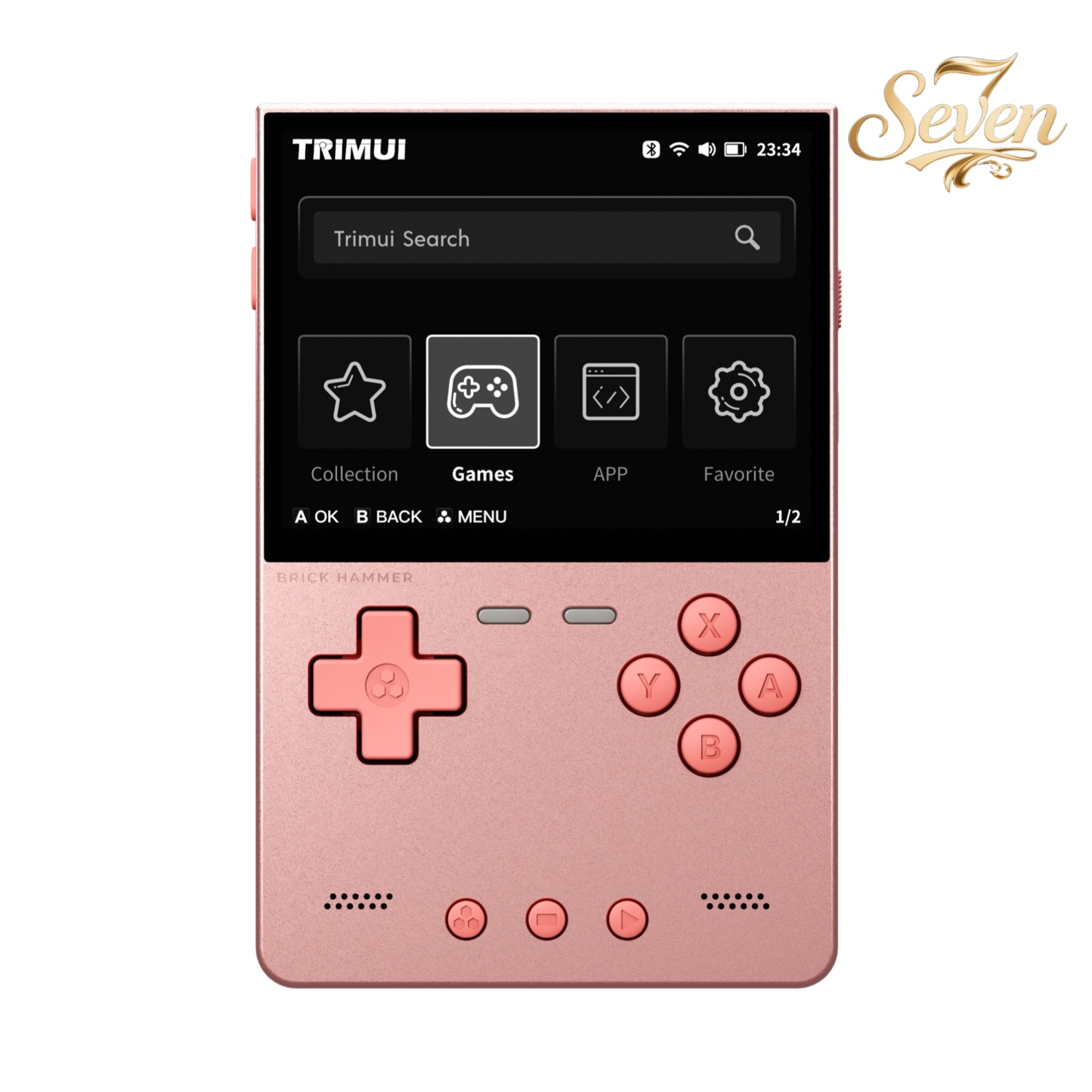 TRIMUI ブリックハンマーレトロハンドヘルドゲームコンソ - Retro Gaming Portable のレビューと価格