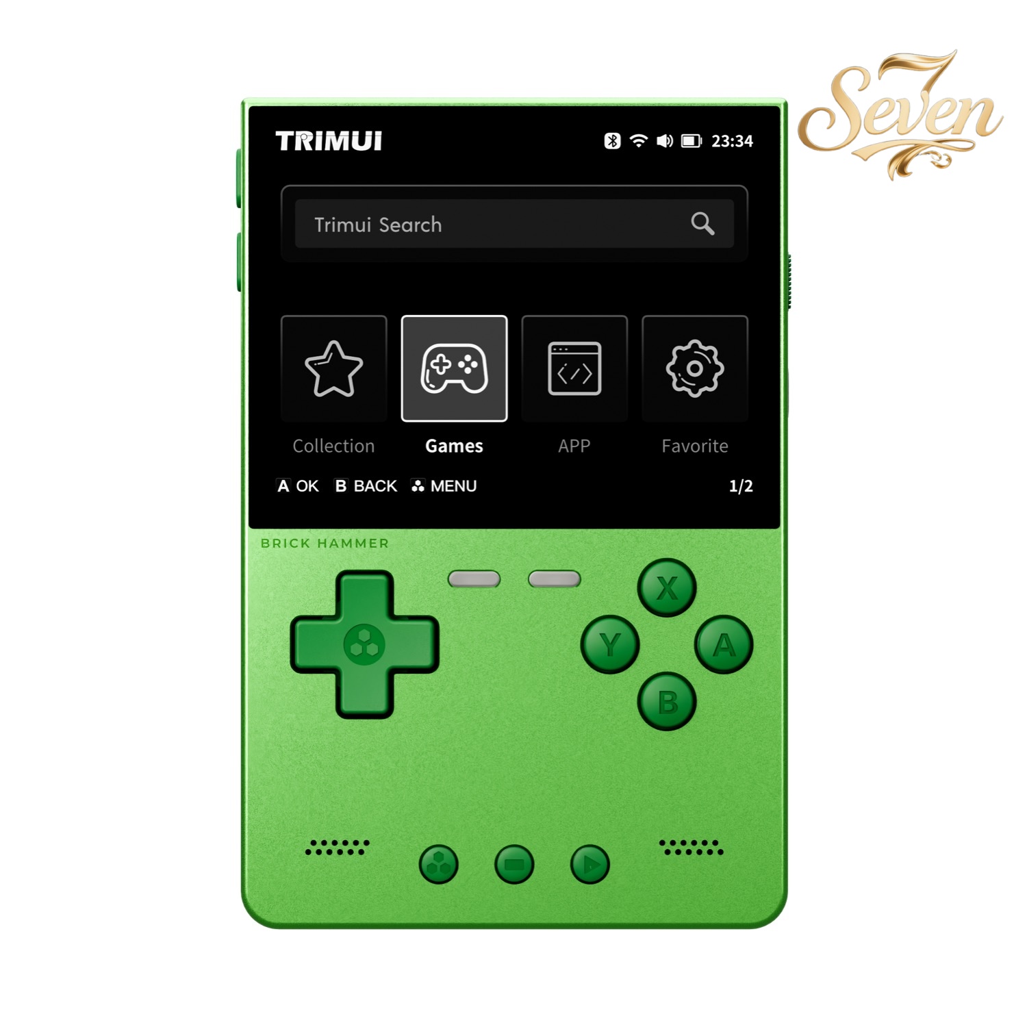 TRIMUI ブリックハンマーレトロハンドヘルドゲームコンソ - Retro Gaming Portable のレビューと価格