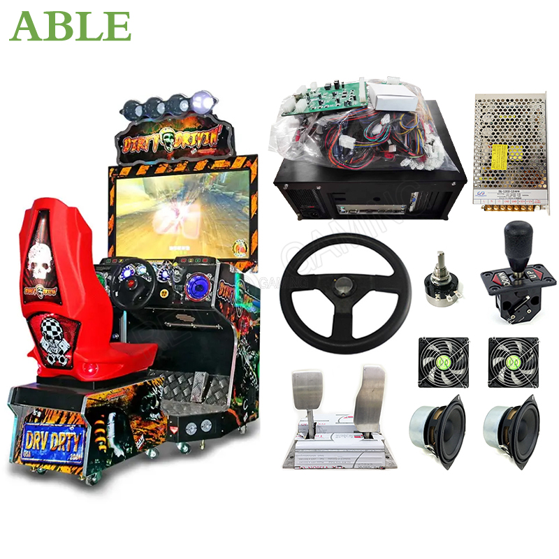 ダーティビン-アーケードゲームマシン,完全なキット,コイン操 - Retro Gaming Store のレビューと価格