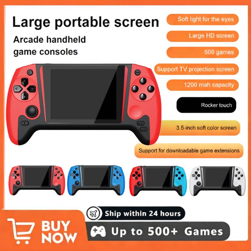 レトロハンドヘルドビデオゲームコンソール Linux システ - Retro Gaming Console Handheld のレビューと価格