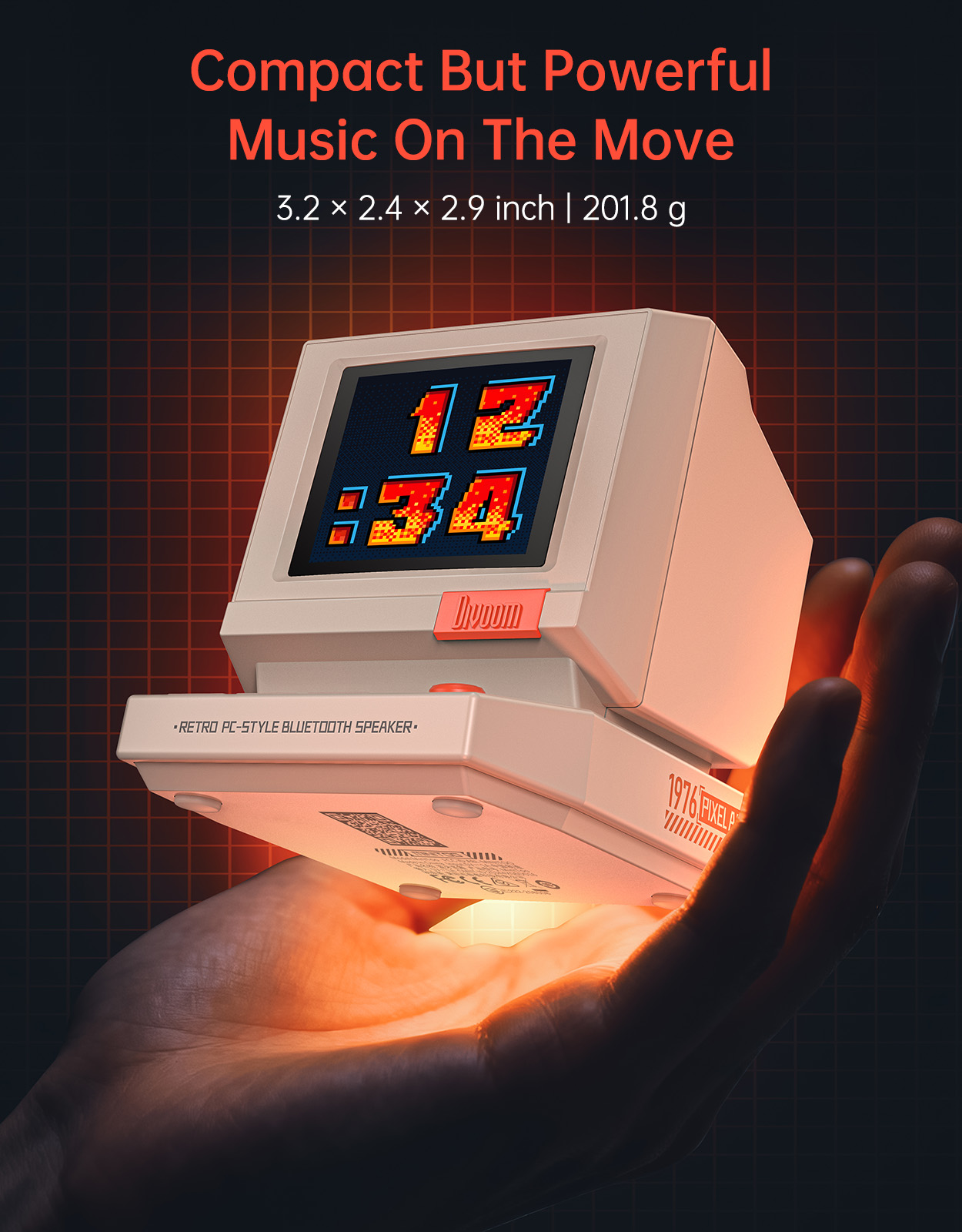 Divoom MiniToo レトロ Bluetooth ス - Retro Gaming Cabinet のレビューと価格