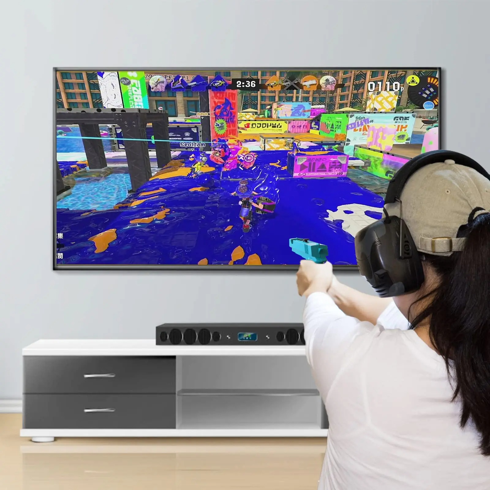 NSスイッチ用小型ハンドルシューティングゲームガンストックグ - Retro Gaming Gun のレビューと価格