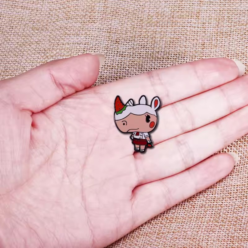 アニメゲーム漫画エナメルピンアニマレスクロッシングメタルブロ - Retro Gaming Gifts のレビューと価格