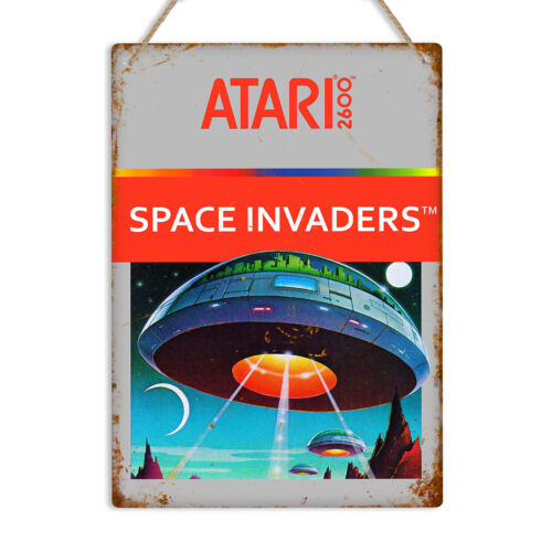 2600 スペース インベーダー レトロ ゲーム メタル ブ - Retro Gaming Space のレビューと価格