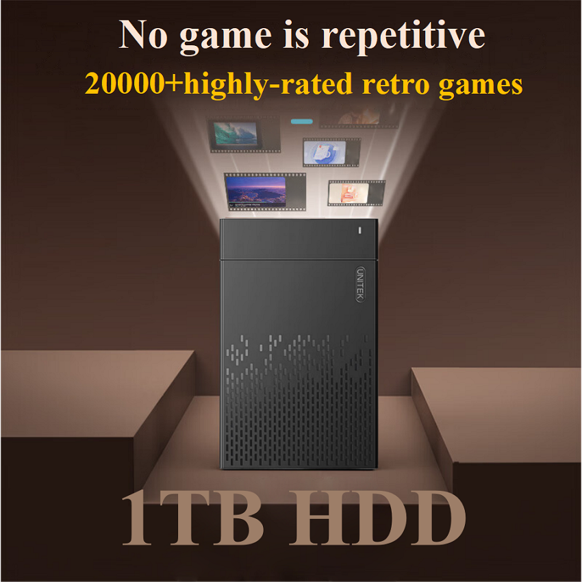 1TB レトロゲーム用HDD 20000+ レトロゲーム レ - Retro Gaming Gifts のレビューと価格
