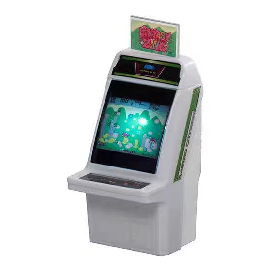 レトロアーケードミニチュアデスクトップデコレーション - D - Retro Gaming Cabinet のレビューと価格