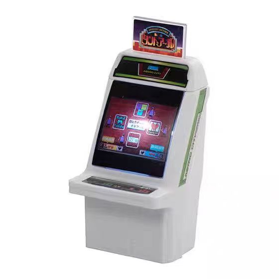 レトロアーケードミニチュアデスクトップデコレーション - D - Retro Gaming Cabinet のレビューと価格