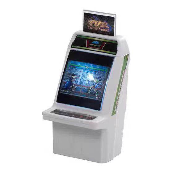 レトロアーケードミニチュアデスクトップデコレーション - D - Retro Gaming Cabinet のレビューと価格